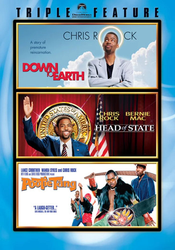 Chris Rock Triple Feature - USED