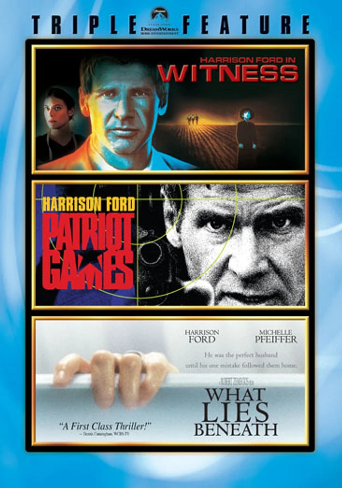 Harrison Ford Triple Feature - USED