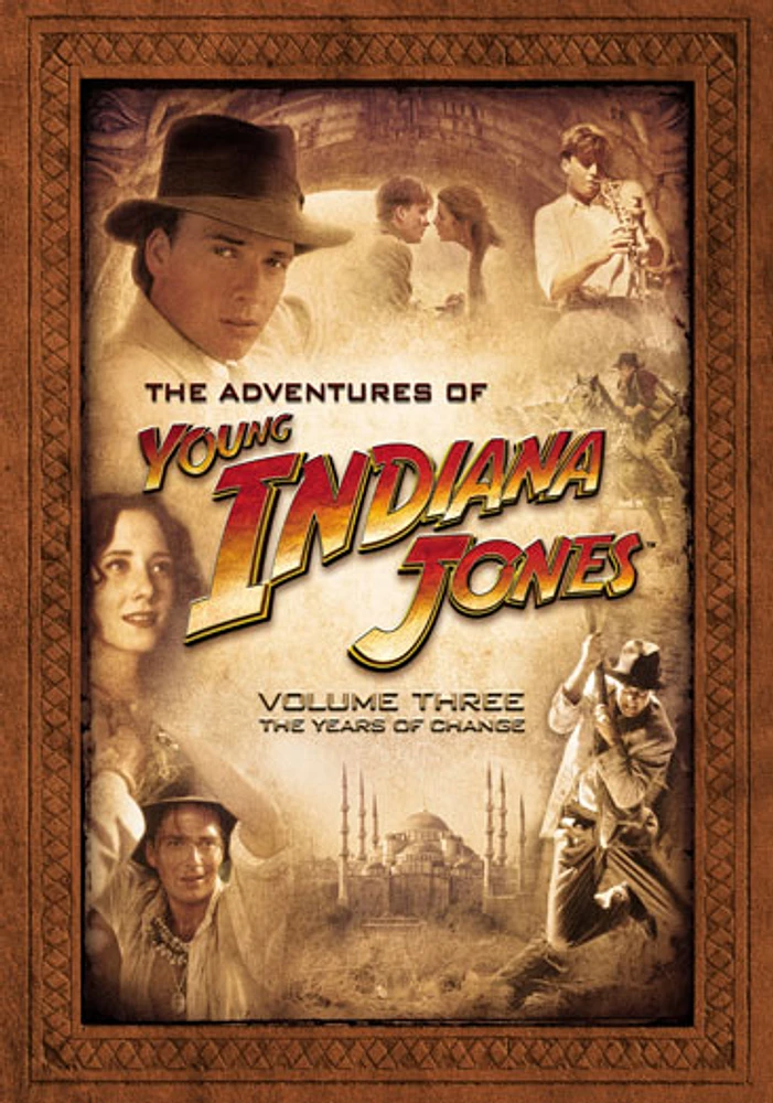 The Adventures of Young Indiana Jones: Volume 3, The Years of Change - USED