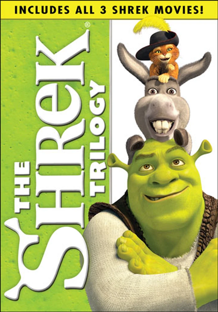 The Shrek Trilogy - USED