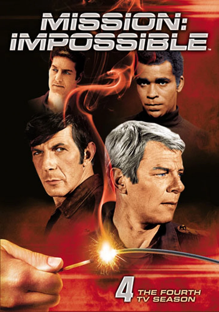 Mission: Impossible - The Fourth TV Season - USED