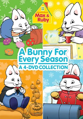 Max & Ruby: A Bunny for Every Season Collection - USED