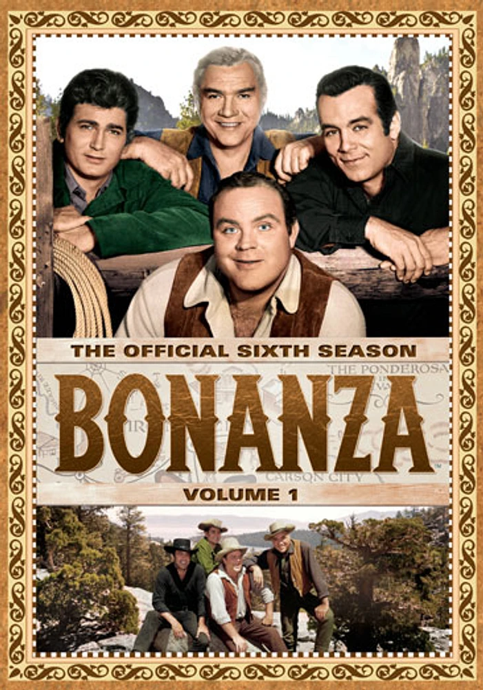 Bonanza: The Official Sixth Season, Volume