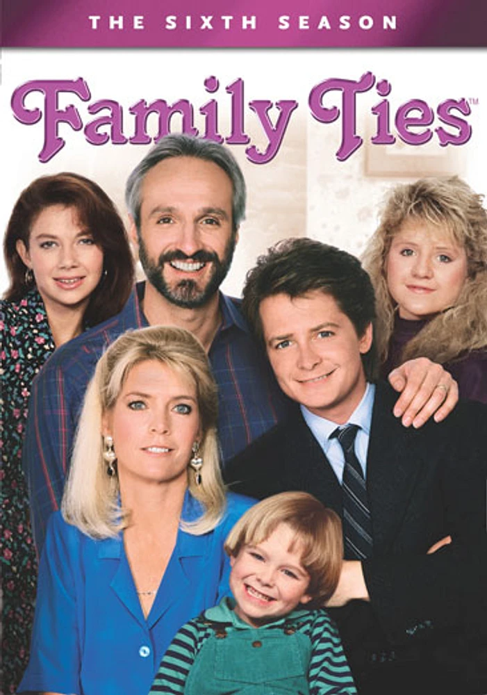 Family Ties: The Sixth Season - USED