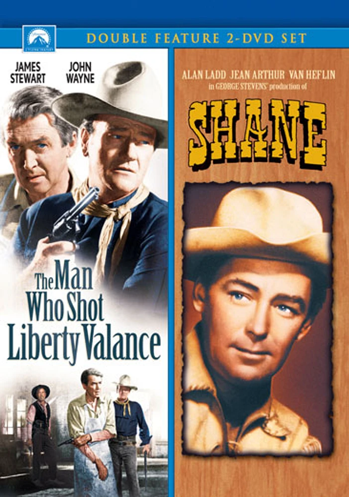 The Man Who Shot Liberty Valance / Shane - USED