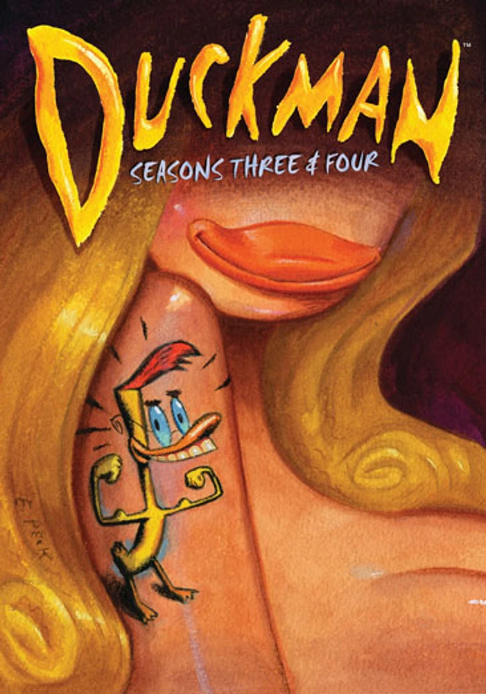 Duckman: Seasons 3 & 4 - USED