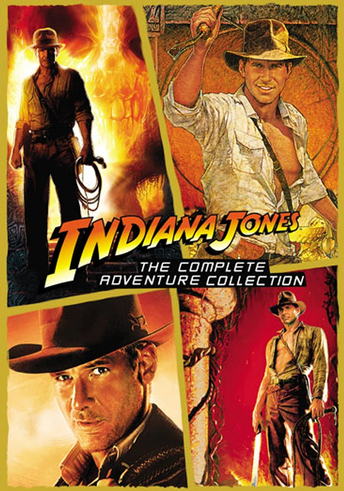 Indiana Jones: The Complete Adventure Collection