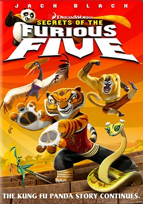 Kung Fu Panda / Secrets of the Furious Five - USED
