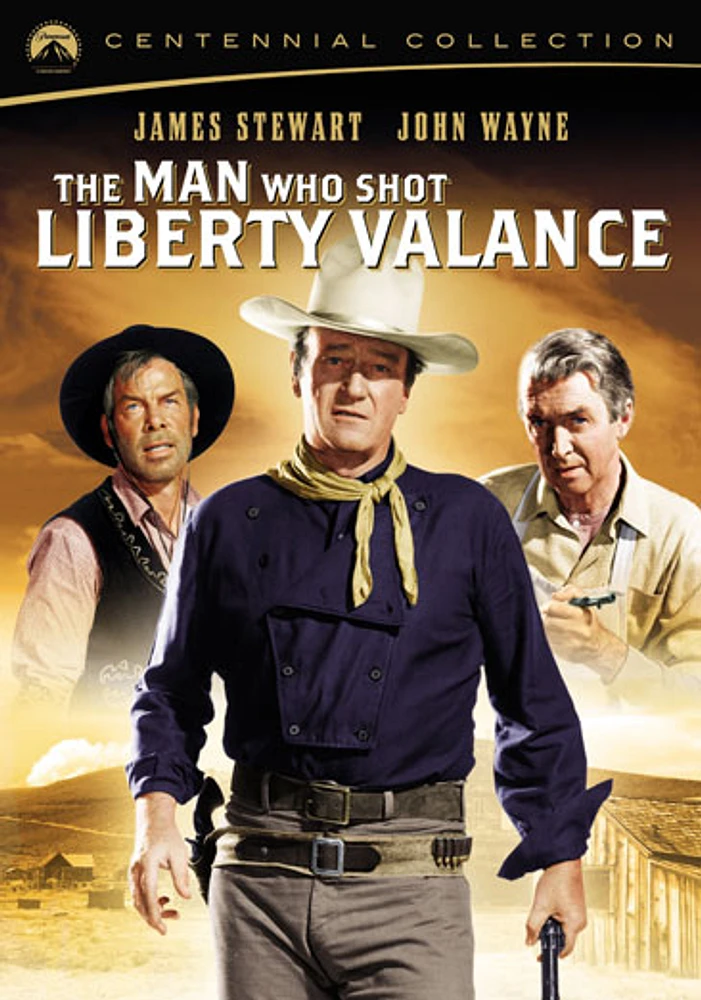 The Man Who Shot Liberty Valance