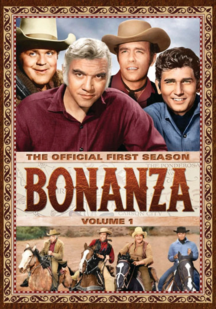 Bonanza: The Official First Season Volume