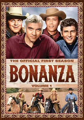 Bonanza: The Official First Season Volume