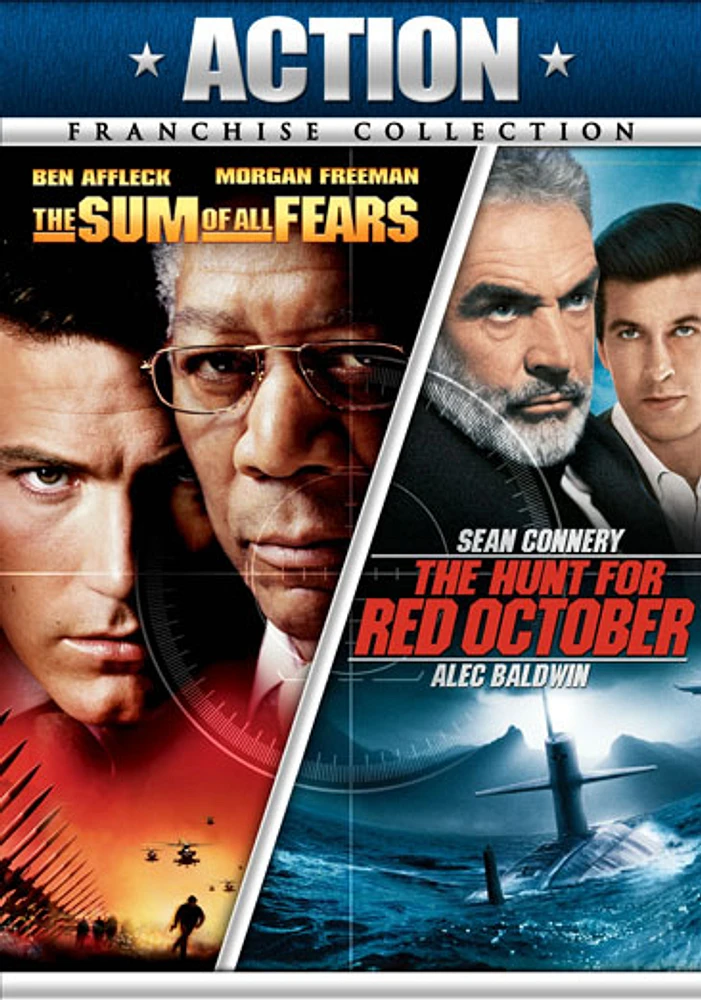 Hunt For Red October / Sum Of All Fears - USED