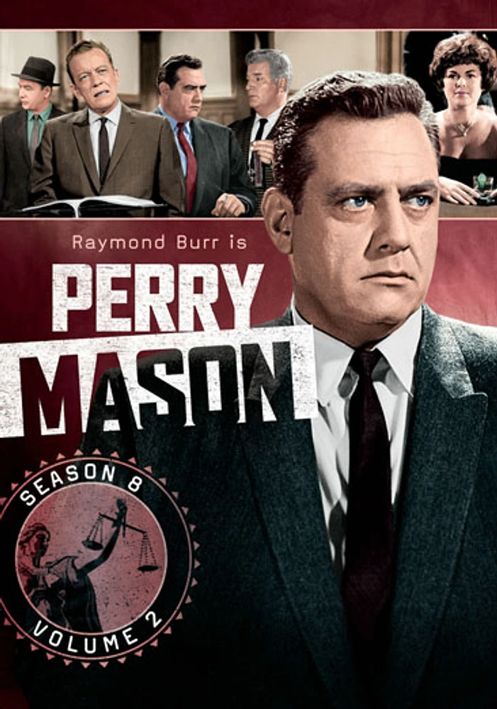 Perry Mason: Season Eight, Volume Two - USED