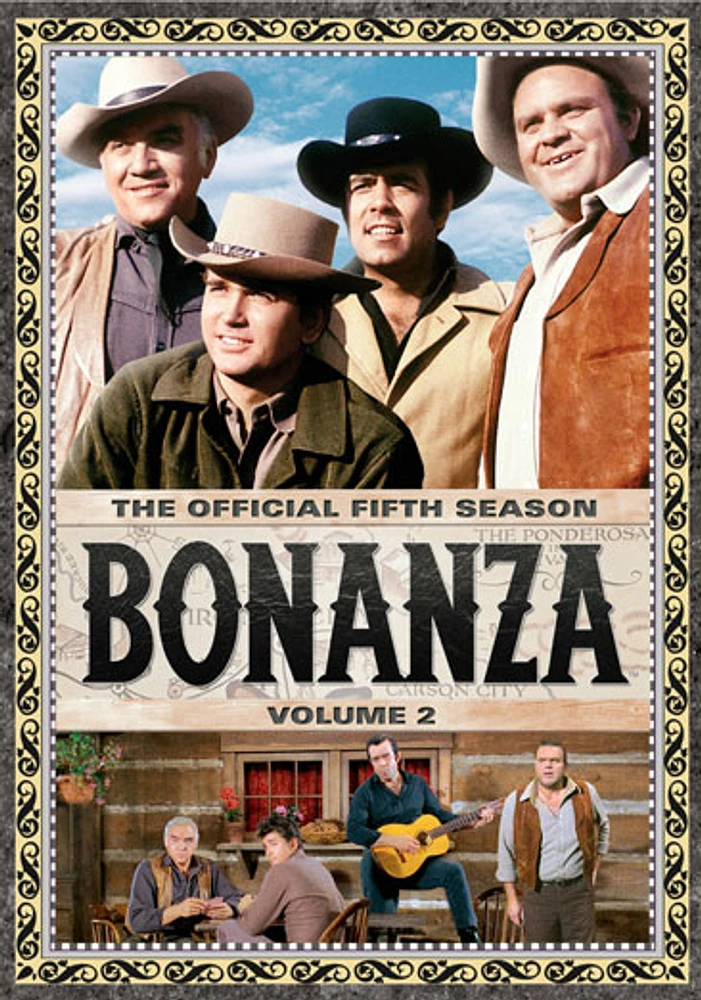 Bonanza: The Official Fifth Season, Volume 2 - USED