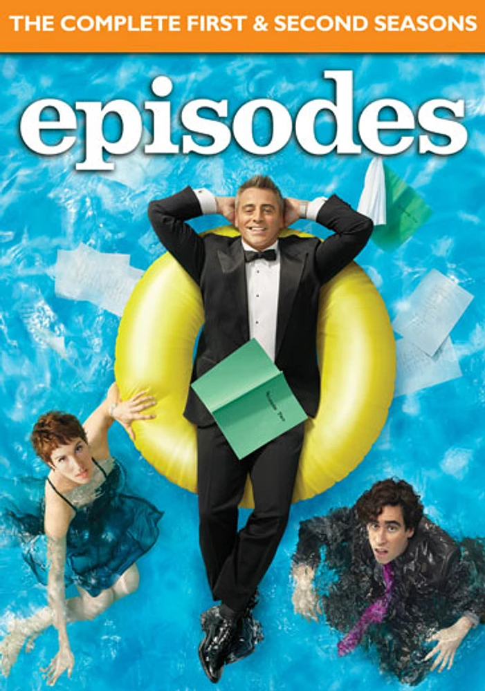 Episodes: The Complete First & Second Seasons - USED