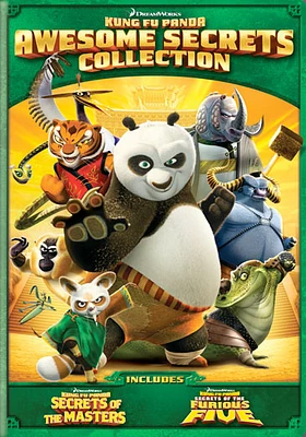 Kung Fu Panda: Awesome Secrets Collection - USED