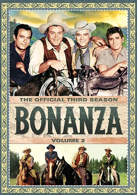 Bonanza: The Official Third Season, Volume 2 - USED