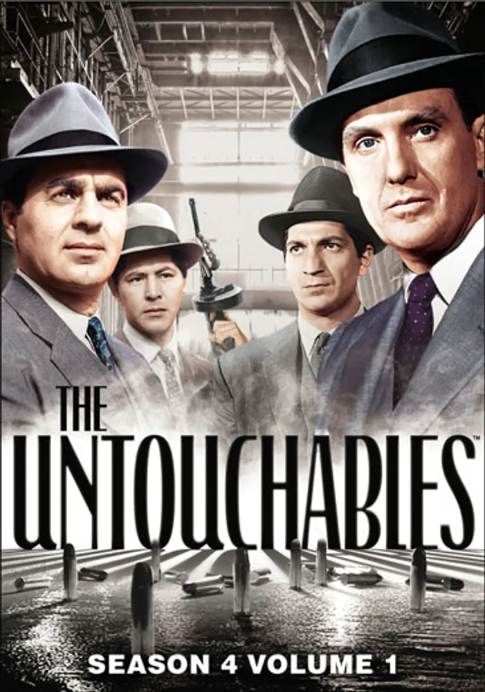 The Untouchables: Season Four, Volume One - USED