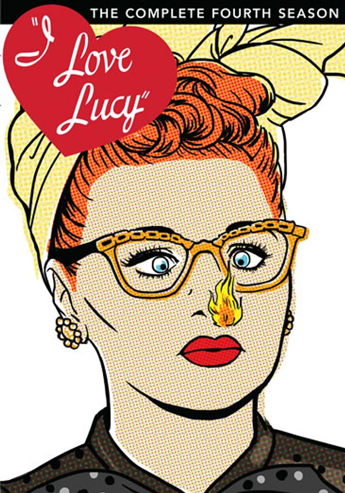 I Love Lucy: The Complete Fourth Season - USED