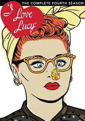 I Love Lucy: The Complete Fourth Season - USED
