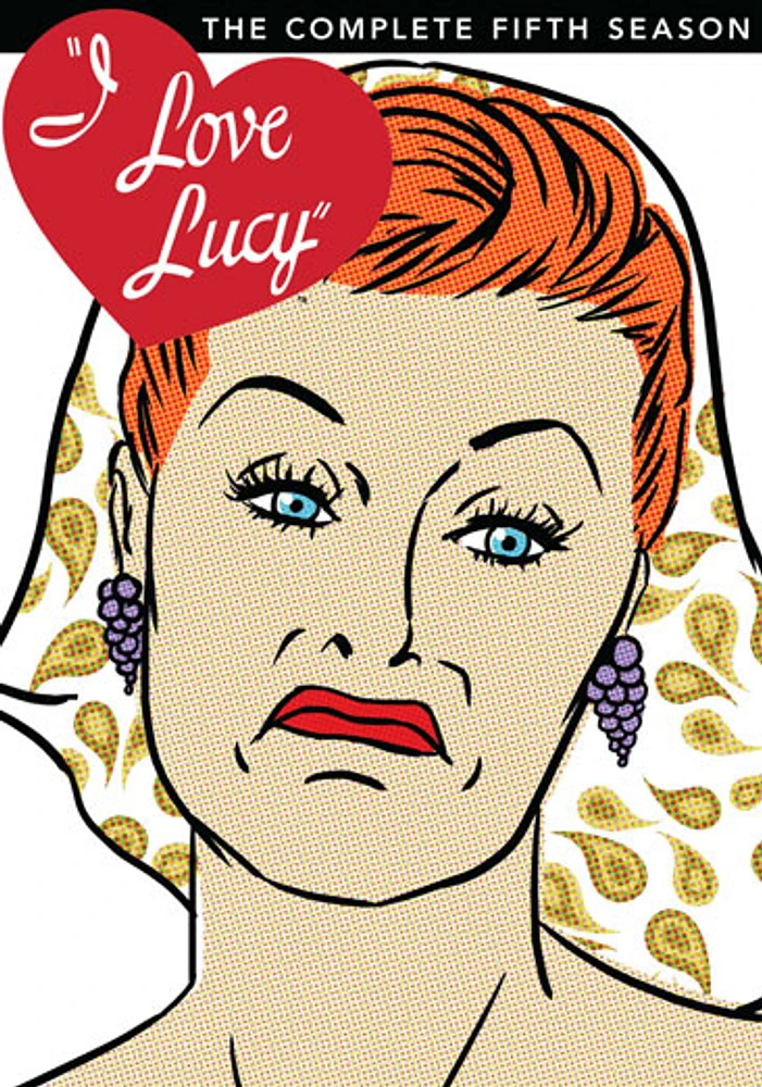 I Love Lucy: The Complete Fifth Season - USED