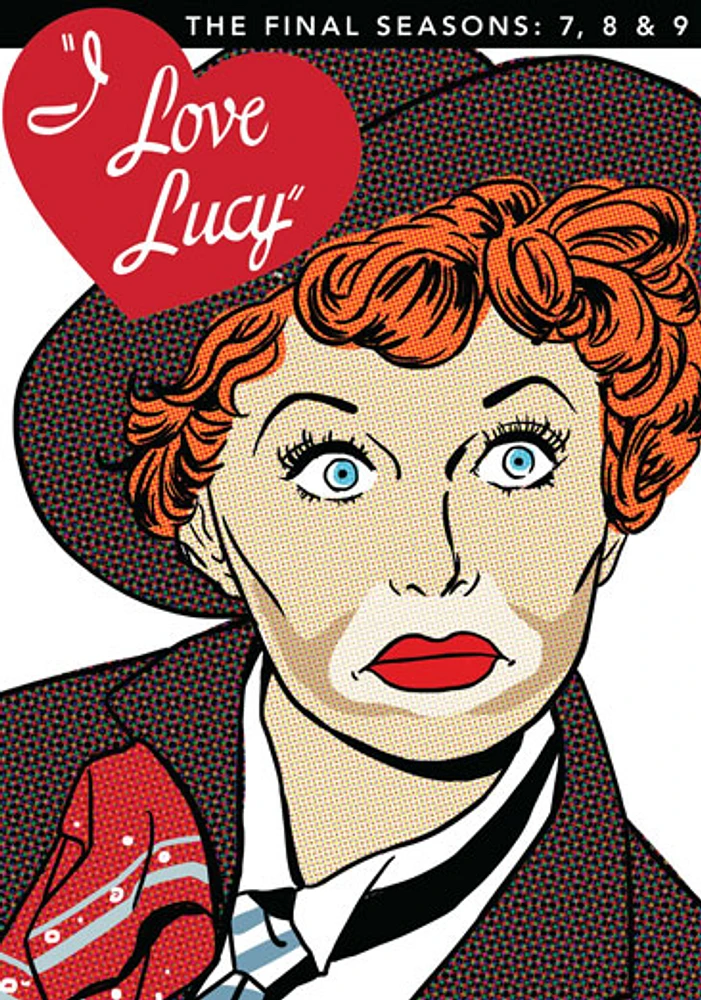 I Love Lucy: The Final Seasons 7, 8, and 9 - USED