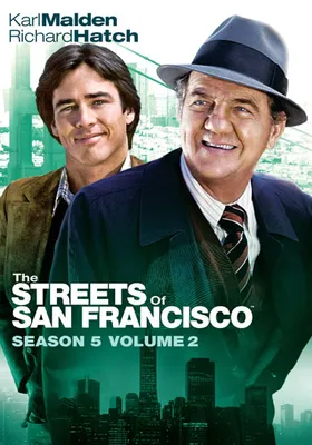 The Streets of San Francisco: Season 5, Volume 2