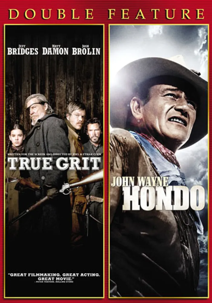 True Grit / Hondo