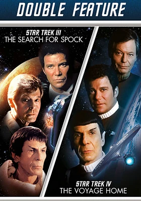 Star Trek III: The Search For Spock / Star Trek IV: The Voyage Home - USED