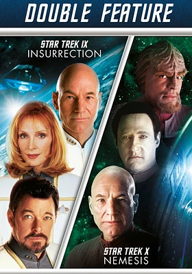 Star Trek: Insurrection / Star Trek: Nemesis - USED