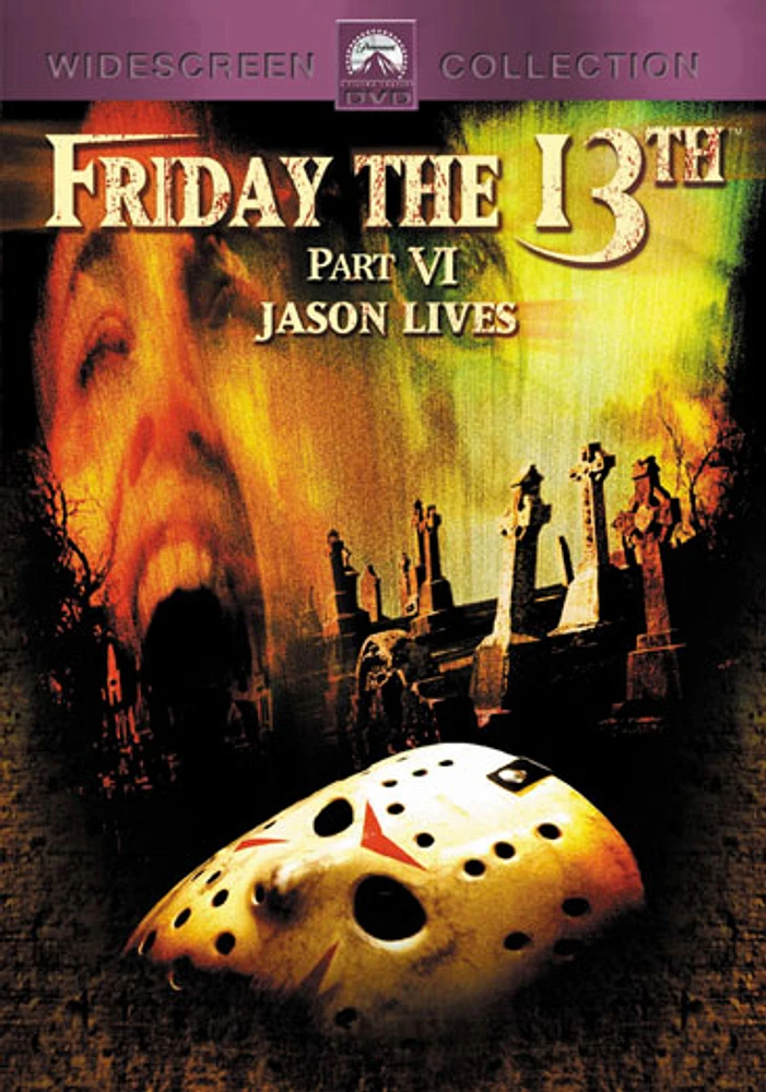 Friday The 13th, Part VI: Jason Lives - USED