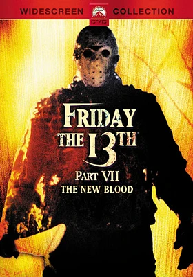 Friday The 13th, Part VII: The New Blood - USED