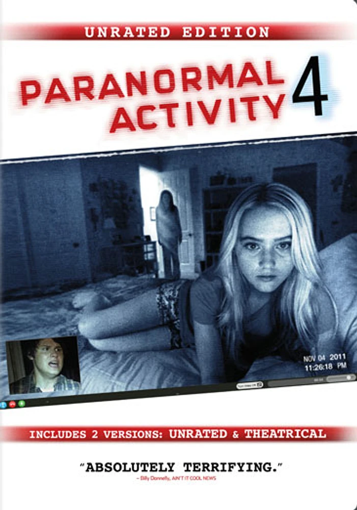 Paranormal Activity 4