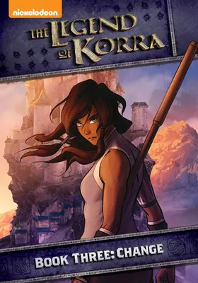 The Legend of Korra: Book Three Change