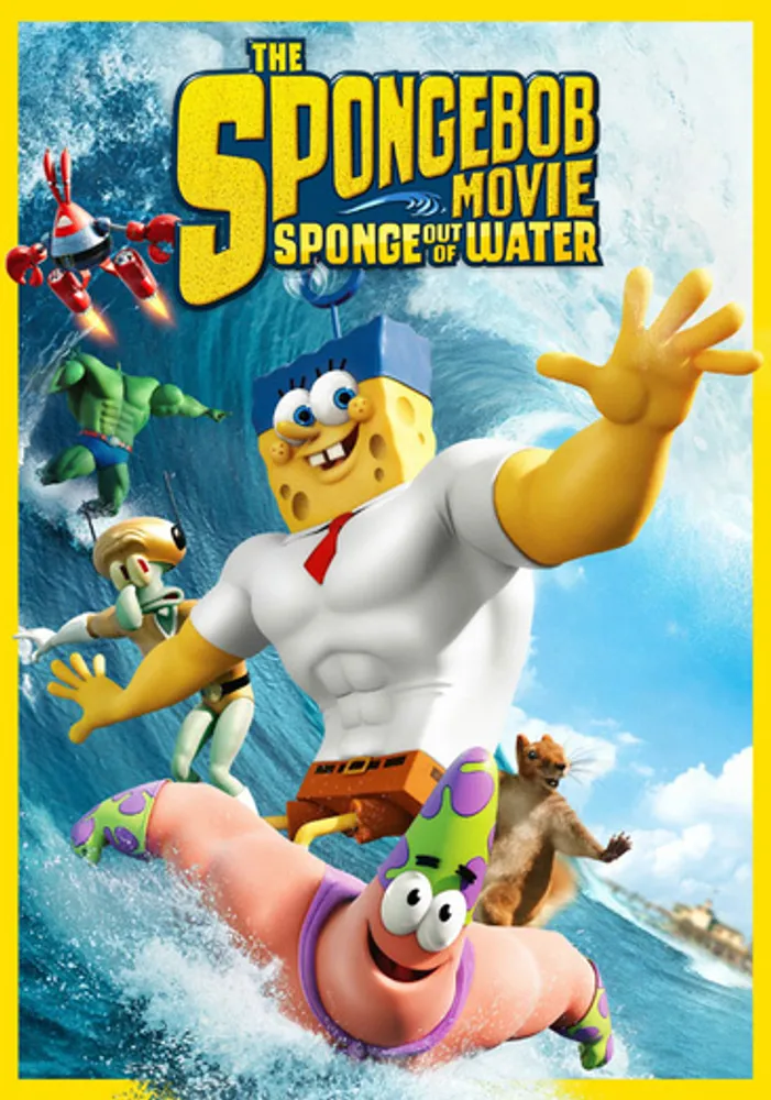 The Spongebob Movie: Sponge Out of Water