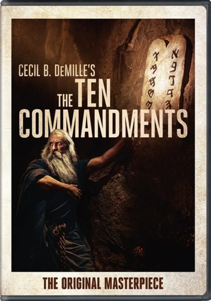 The Ten Commandments