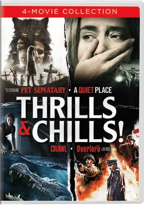 Thrills & Chills: 4 Movie Collection