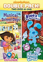 Dora: Musical School Days / Blue's Clues: Blue's Big Musical - USED