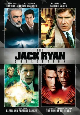 The Jack Ryan Collection (4 Movies