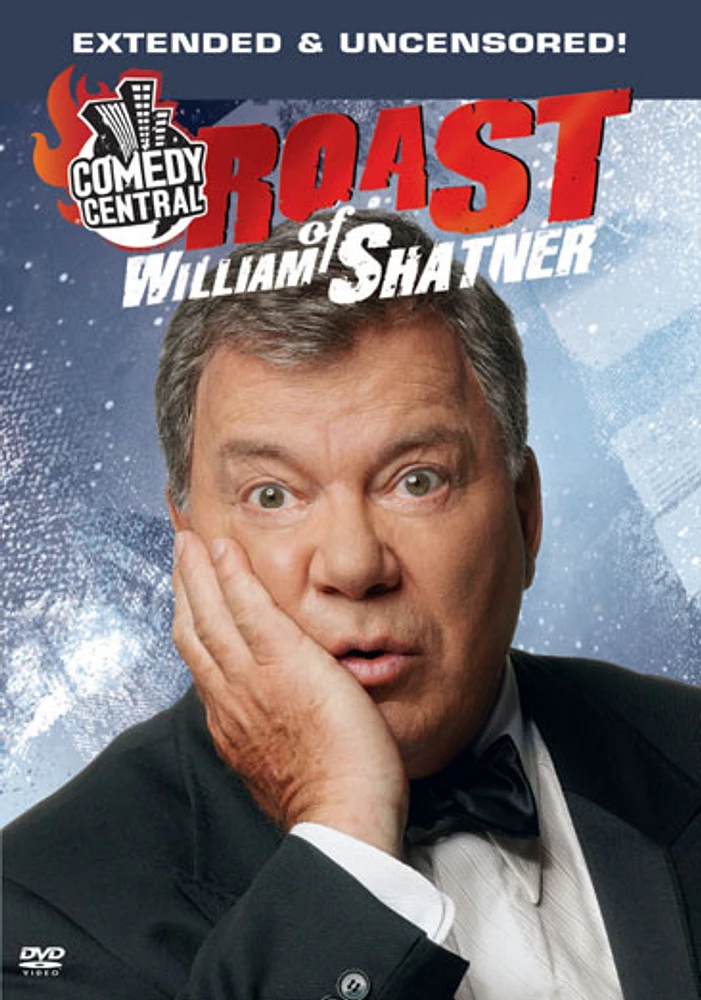Comedy Central Roast of William Shatner - USED