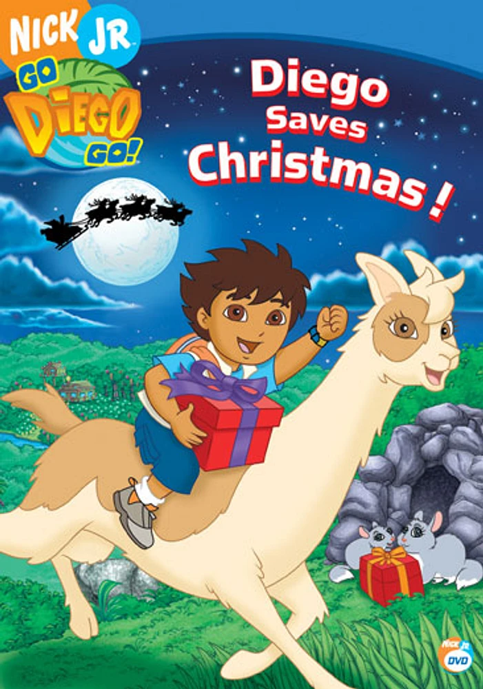 Go Diego Go: Diego Saves Christmas - USED