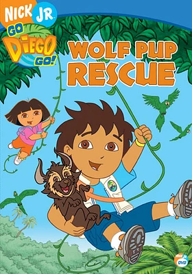 Go Diego Go: Wolf Pup Rescue - USED