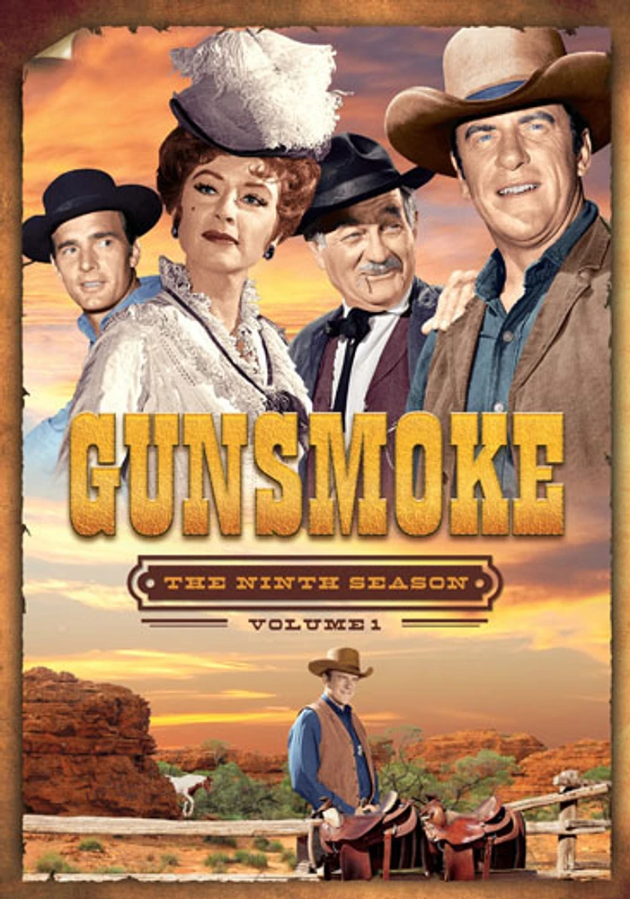 Gunsmoke: The Ninth Season Volume