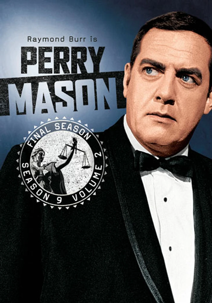 Perry Mason: Season Nine, Volume Two - The Final Season - USED