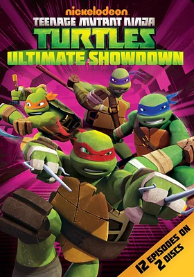 Teenage Mutant Ninja Turtles: Ultimate Showdown - USED