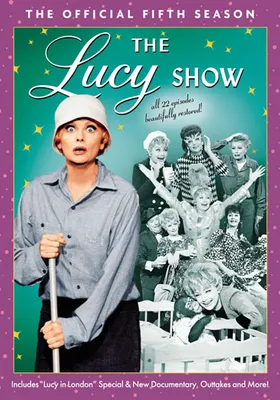 The Lucy Show: The Official Fifth Season - USED