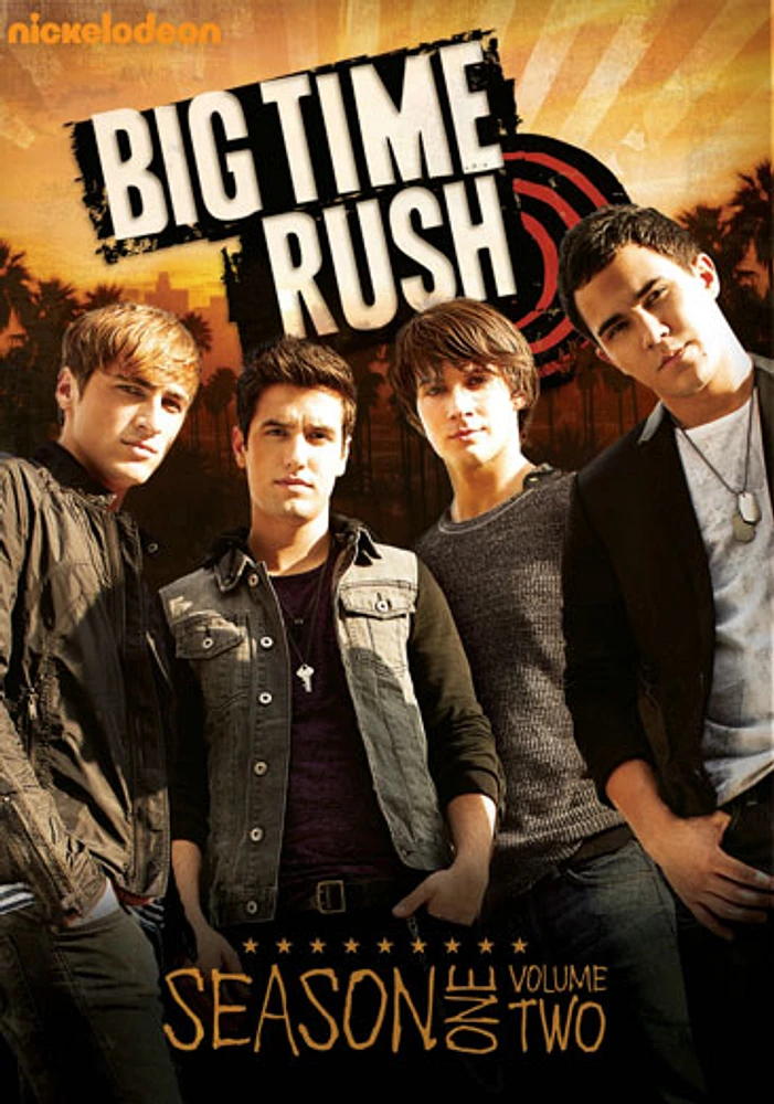 Big Time Rush: Season One, Volume Two - USED