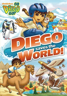 Go Diego Go: Diego Saves the World! - USED