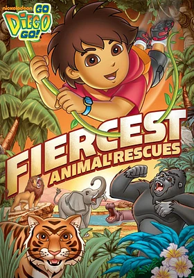 Go Diego Go: Fiercest Animal Rescues - USED