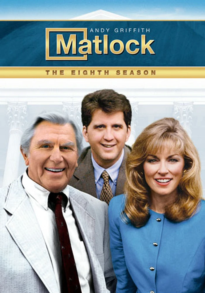 Matlock: The Eighth Season - USED